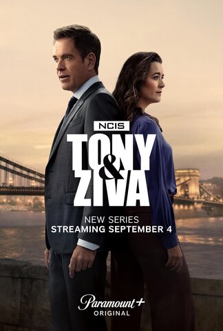 Морская полиция: Тони и Зива - постер сериала